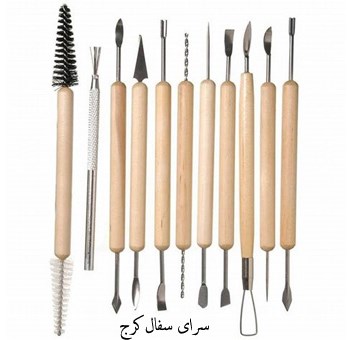 ابزار-هنری-کار-با-سفال