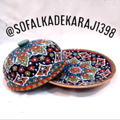 کره-خوری-سفالی-میناکاری