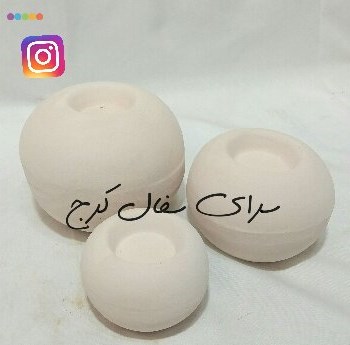 جاشمعی-توپی-سه-تایی-سفالی