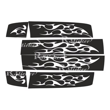 استیکر-خودرو-اسپرت