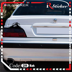 استیکر-خودرو-آلبوم-باک-کد-28