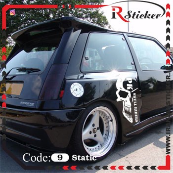 استیکر-خودرو-استاتیک-کد9