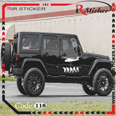 استیکر-آفرودی-کد-شماره-118