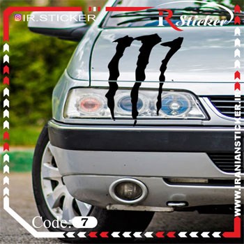 استیکر-اسپورت-آلبوم-خودرو-کد-7