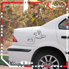 استیکر-خودرو-کد-1