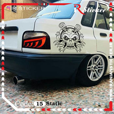 استیکر-خودرو-آلبوم-استاتیک-کد-15