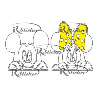 استیکر-خودرو-فانتزی