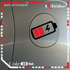 استیکر-خودرو-آلبوم-باک-کد-15