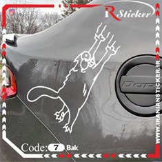 استیکر-خودرو-کد-7