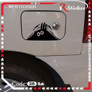 استیکر-خودرو-آلبوم-باک-کد-28