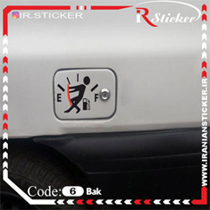 استیکر-خودرو-آلبوم-باک-کد-6