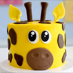 کیک-با-خمیر-فوندانت