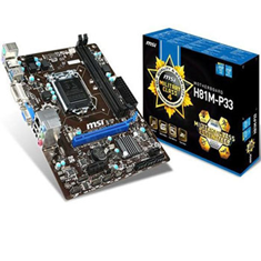 مادربرد-msi-مدل-H81M-P33