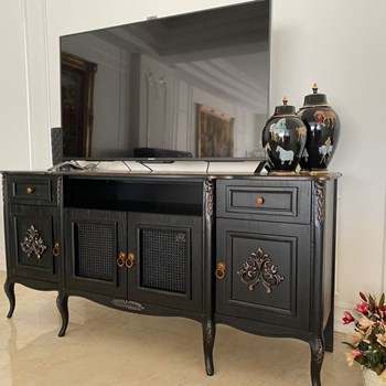 میز-تی-وی-مدل-بلوط