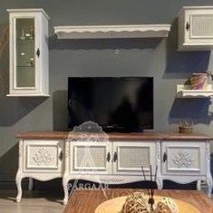 میز-تی-وی-مدل-بلوط