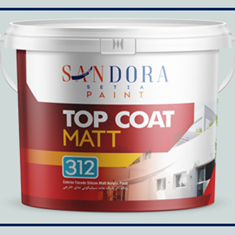 رنگ-اکریلیک-مات-سیلیکونی-نمای-خارجی-ساندورا