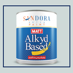 رنگ-روغنی-مات-ساندورا