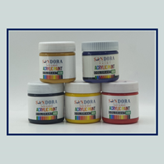 مادررنگ-اکریلیک-ساندورا