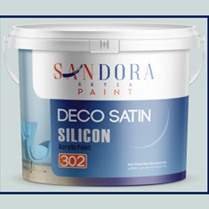 رنگ-اکریلیک-نیمه-براق-سوپر-سیلیکونی-ساندورا
