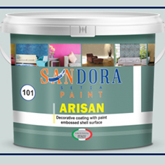 رنگ-آریسان-سیلور-و-گلدرنگ-دکوراتیو-داخلیساندورا