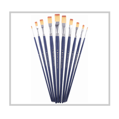 قلم-مو-رنگ-آمیزی-12عددی