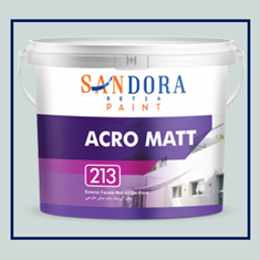 رنگ-اکریلیک-آکرومات-ساندورانما-خارجی