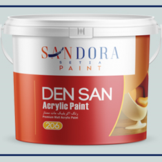 دن-سان-رنگ-اکریلیک-مات-داخلی