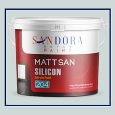 رنگ-اکریلیک-مات-سان-ساندورا