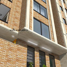 طراحی-نمای-خارجی-مجتمع-های-بلند-مرتبه-در-آرادساخت