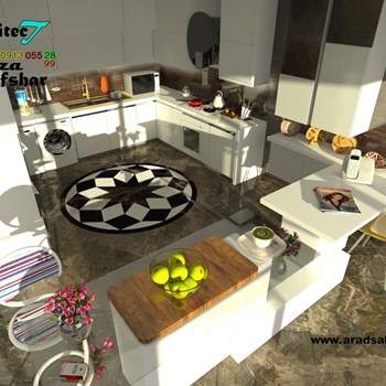 طراحی-کابینت-در-آراد-ساخت