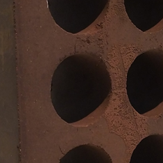 آجر-لفتون-قهوه-ای