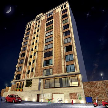 طراحی-نمای-خارجی-مجتمع-های-بلند-مرتبه-در-آرادساخت