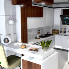 طراحی-کابینت-آشپزخانه-در-آرادساخت