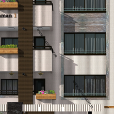 طراحی-مدرن-نمای-خارجی-ساختمان