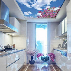 سقف-آسمان-مجازی-در-آشپزخانه