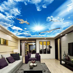 سقف-آسمان-مجازی-در-محیط-خانه