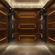 کابین-آسانسور-چوبی