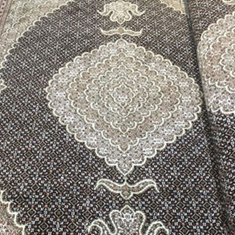 فرش-خوی-نقشه-ی-ماهیسرمه-ای