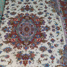 فرش-کاشمر-نقشه-ی-خطیبی