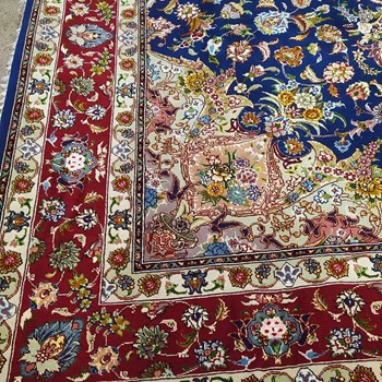 فرش-تبریز-نقشه-ی-فرج-مهران