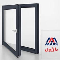 پنجره-دوجدارهuPVC