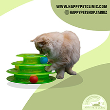 اسباب-بازی-گربه-لاوپت-برج-سه-طبقه-مدل-Tower-of-Tracks