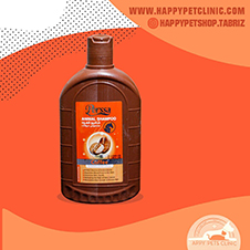 شامپوی-قهوه-ی-حیوانات-پرسا-Perssa-500cc