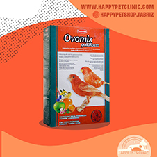مکمل-غذایی-پرندگان-دانه-خوار-پادوان-مدل-Ovomix-Gold-Rosso-بسته-1-کیلوگرم