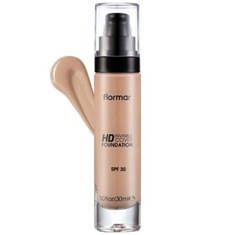 کرم-پودر-SPF30-فلورمار-مدل-HD-شماره-90-حجم-30-میل