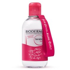 محلول-میسلار-پاک-کننده-آرایش-صورت-و-چشم-Sensibio-H2O-بایودرما-250-میل