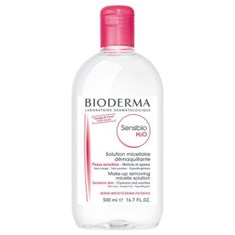 محلول-میسلار-پاک-کننده-آرایش-صورت-و-چشم-Sensibio-H2O-بایودرما-500-میل
