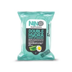 دستمال-مرطوب-آرایشی-آبرسان-نینو-مدل-DOUBLE-HYDRA-بسته-27-عددی