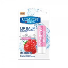 بالم-لب-نرم-و-براق-کننده-توت-فرنگی-کامان