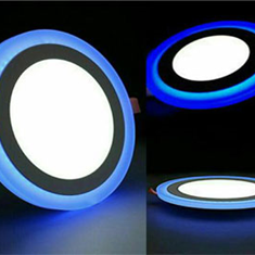Colored-round-panel-lights